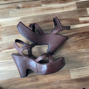 Prada platform Sandals